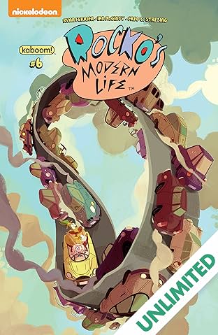 Rocko's Modern Life #6